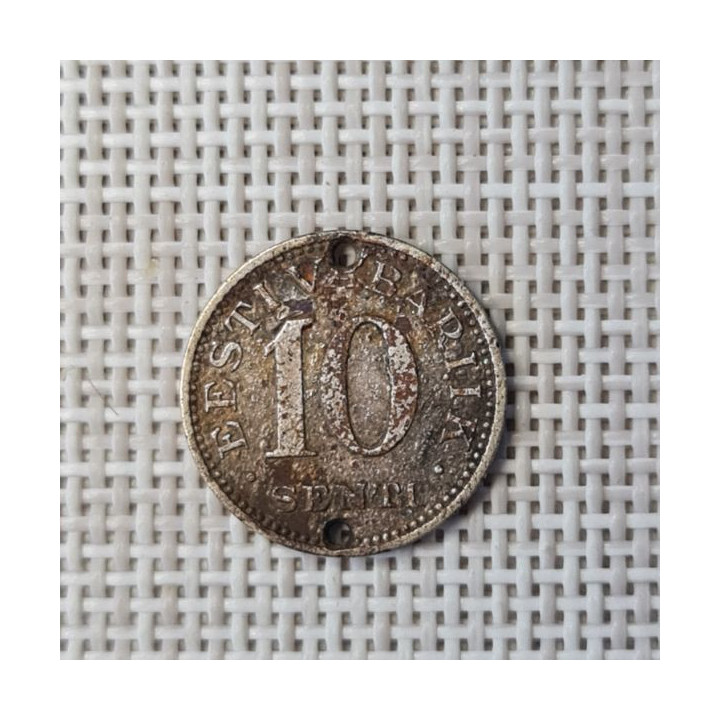 Estonia 10 Senti 1931 KM-12 P