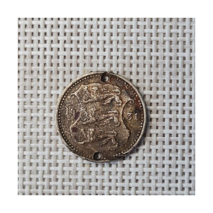 Estonia 10 Senti 1931 KM-12 P