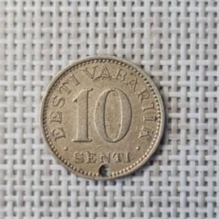 Estonia 10 Senti 1931 KM-12 P