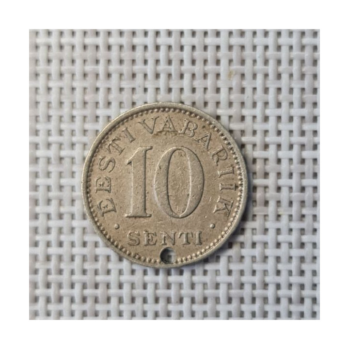Estonia 10 Senti 1931 KM-12 P