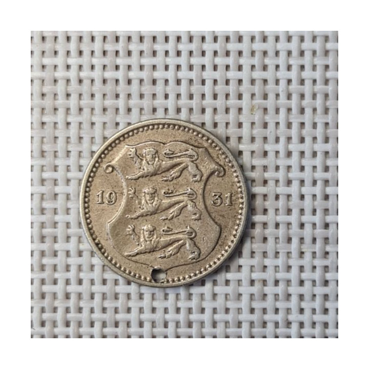 Estonia 10 Senti 1931 KM-12 P