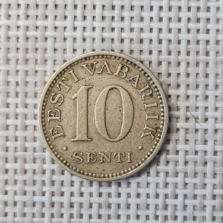 Estonia 10 Senti 1931 KM-12 VF