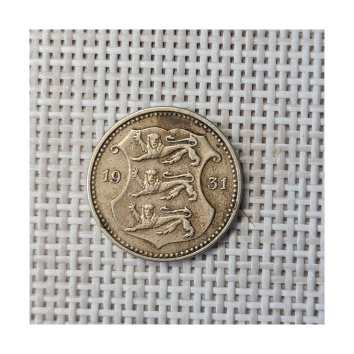 Estonia 10 Senti 1931 KM-12 VF