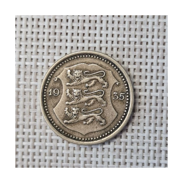 Estonia 20 Senti 1935 KM-17 VF
