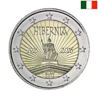 Ireland 2 Euro 2016 "Easter Rising" UNC