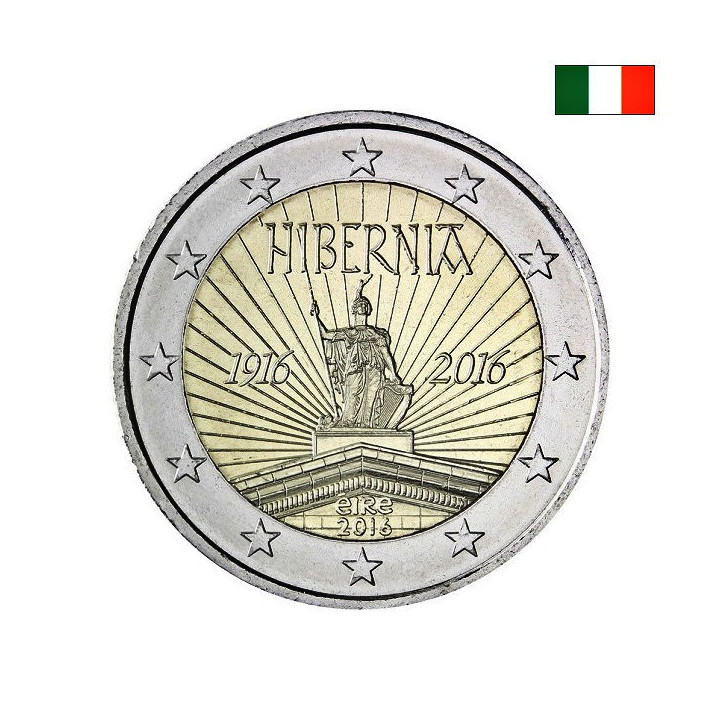 Ireland 2 Euro 2016 "Easter Rising" UNC