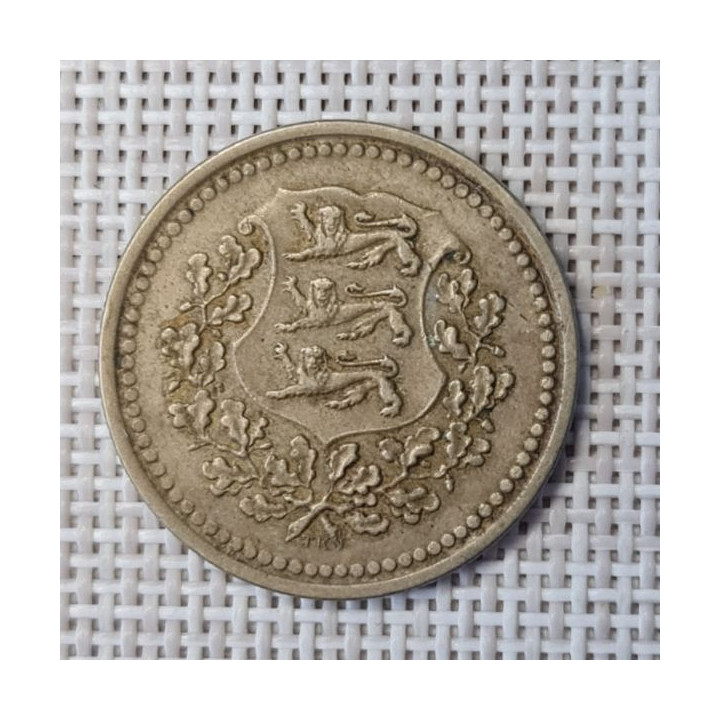 Estonia 25 Senti 1928 KM-9 VF