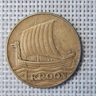 Estonia 1 Kroon 1934 KM-16 VF