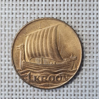 Estonia 1 Kroon 1934 KM-16 XF