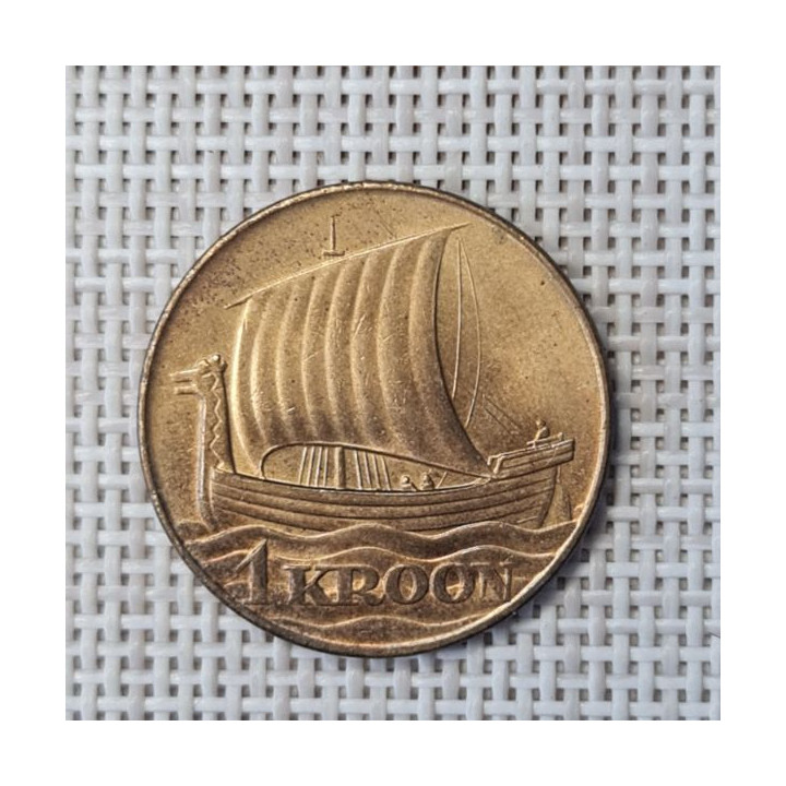 Estonia 1 Kroon 1934 KM-16 XF