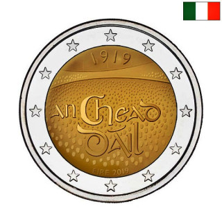 Ireland 2 Euro 2019 "Dáil Éireann" UNC
