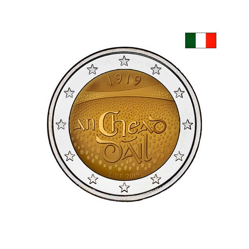Ireland 2 Euro 2019 "Dáil Éireann" UNC