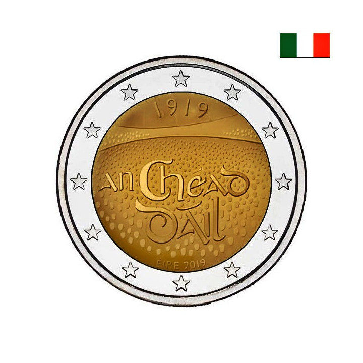 Ireland 2 Euro 2019 "Dáil Éireann" UNC