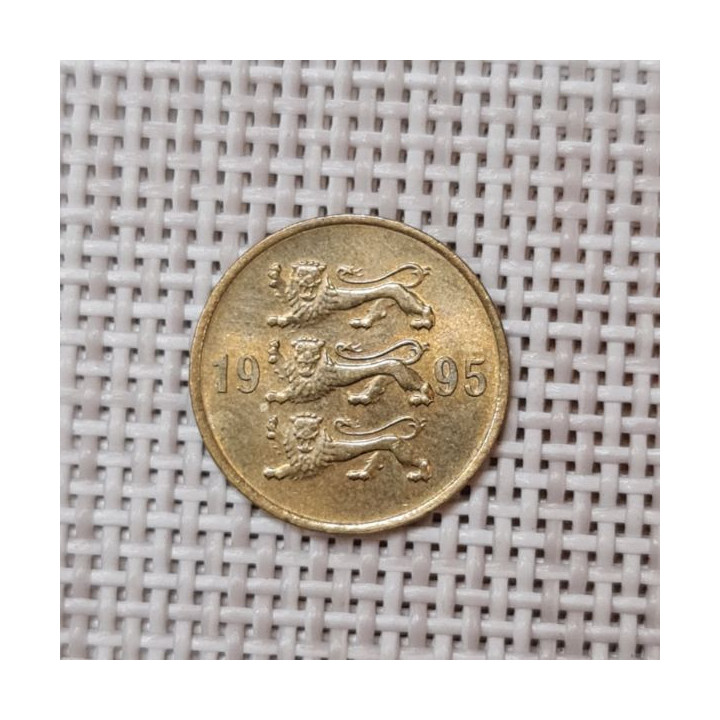 Estonia 5 Senti 1995 KM-21 VF