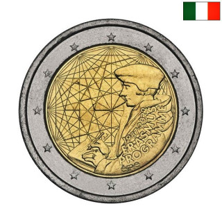 Ireland 2 Euro 2022 "Erasmus (ERA)" UNC