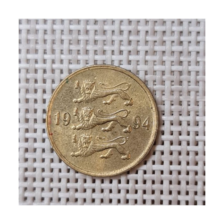 Estonia 10 Senti 1994 KM-22 VF