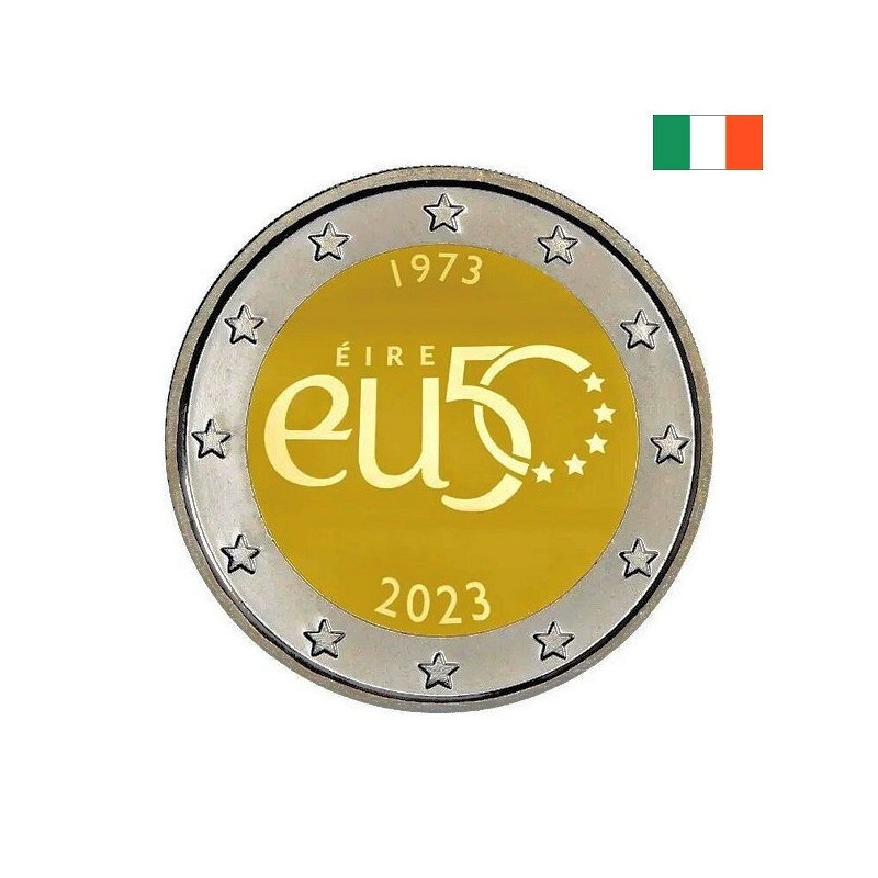 Ireland 2 Euro 2023 "EU Membership" UNC