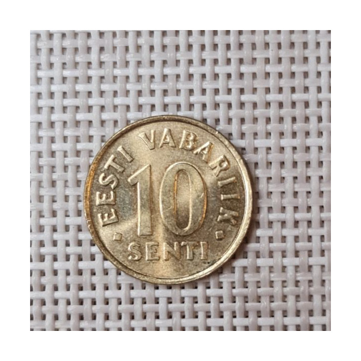 Estonia 10 Senti 2002 KM-22 UNC