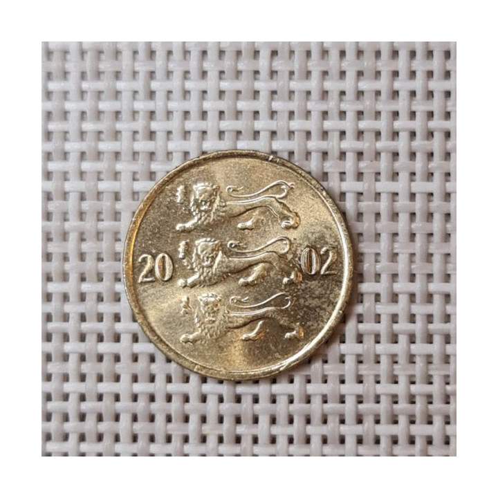 Estonia 10 Senti 2002 KM-22 UNC