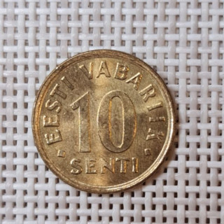 Estonia 10 Senti 2006 KM-22 UNC