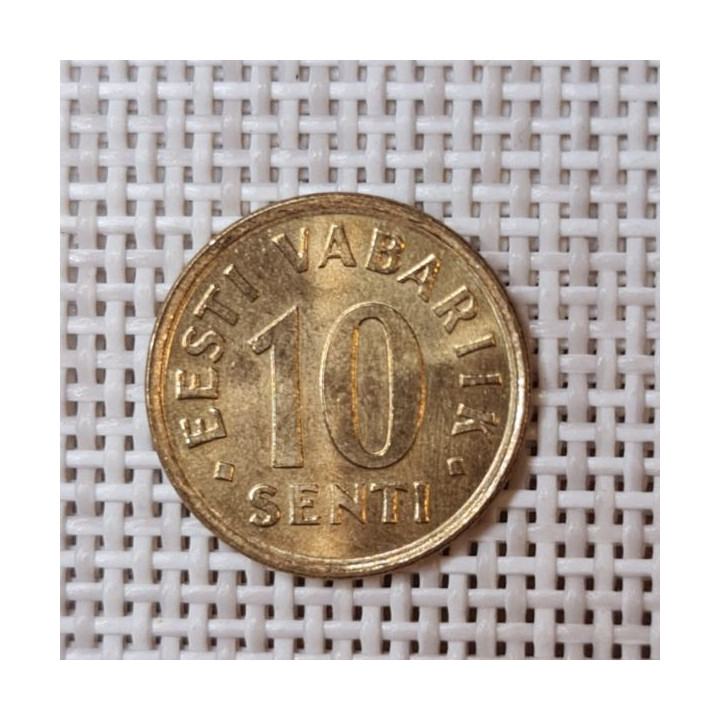 Estonia 10 Senti 2006 KM-22 UNC