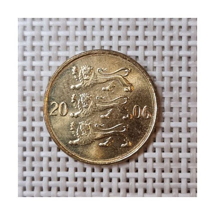 Estonia 10 Senti 2006 KM-22 UNC