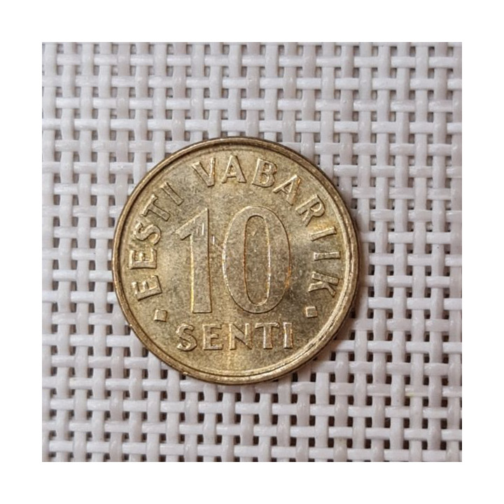 Estonia 10 Senti 2006 KM-22 VF
