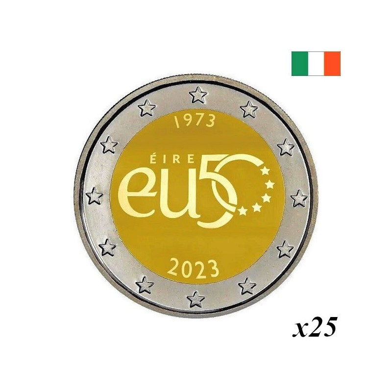 Ireland 2 Euro 2023 "EU Membership" Bag