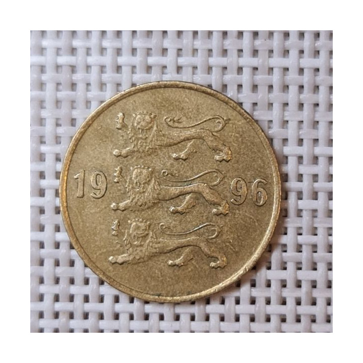 Estonia 20 Senti 1996 KM-23 VF