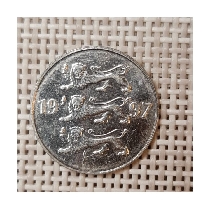 Estonia 20 Senti 1997 KM-23a VF