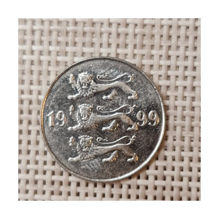 Estonia 20 Senti 1999 KM-23a VF