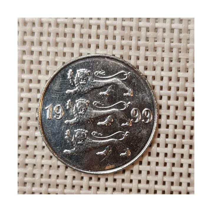 Estonia 20 Senti 1999 KM-23a AU