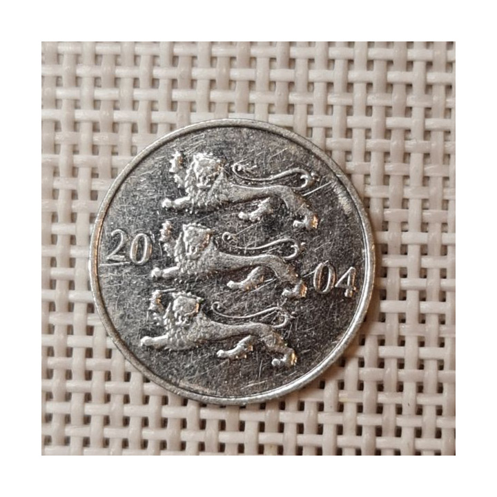 Estonia 20 Senti 2004 KM-23a VF