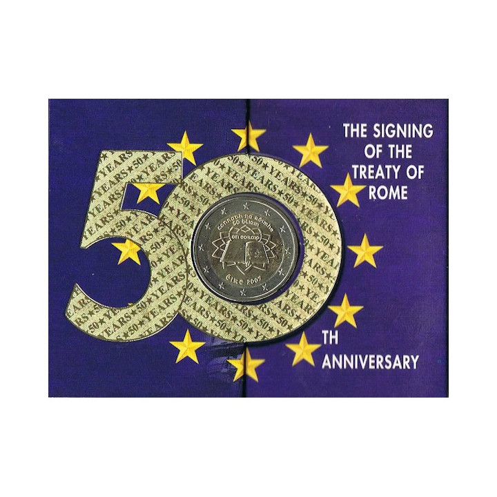Ireland 2 Euro 2007 "TOR" BU