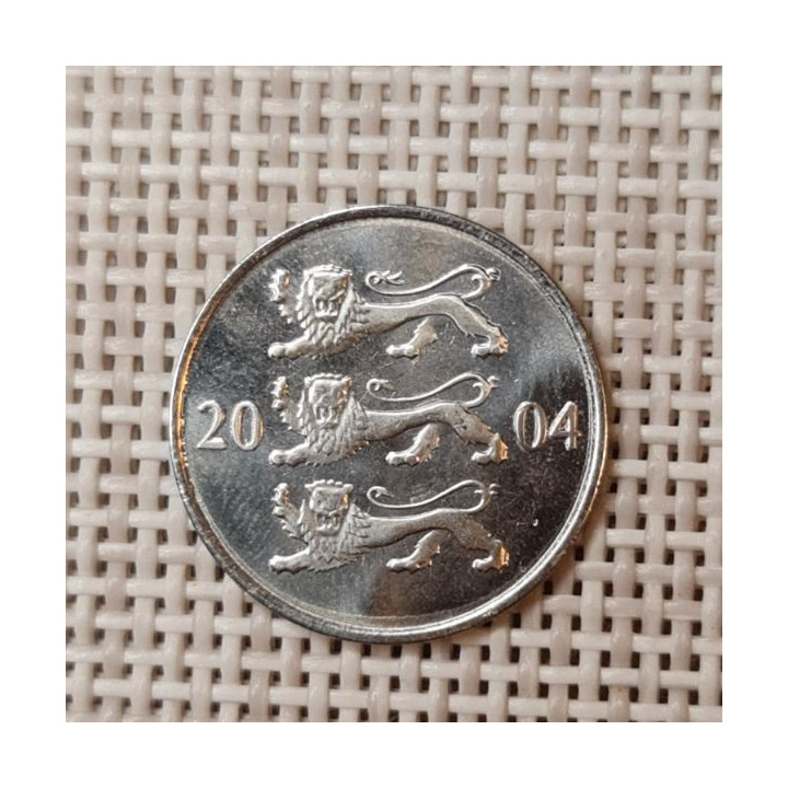 Estonia 20 Senti 2004 KM-23a AU