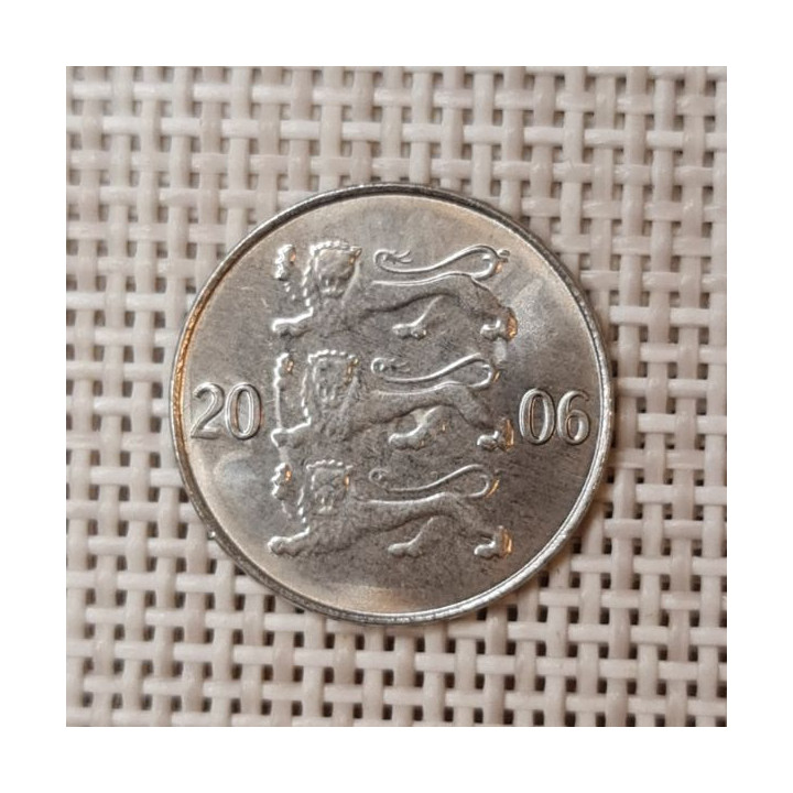 Estonia 20 Senti 2006 KM-23a AU