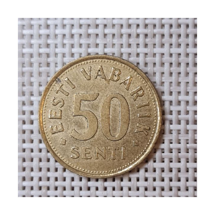 Estonia 50 Senti 2004 KM-24 VF