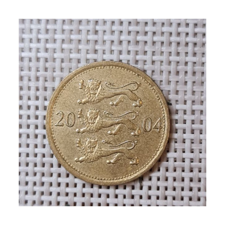 Estonia 50 Senti 2004 KM-24 VF