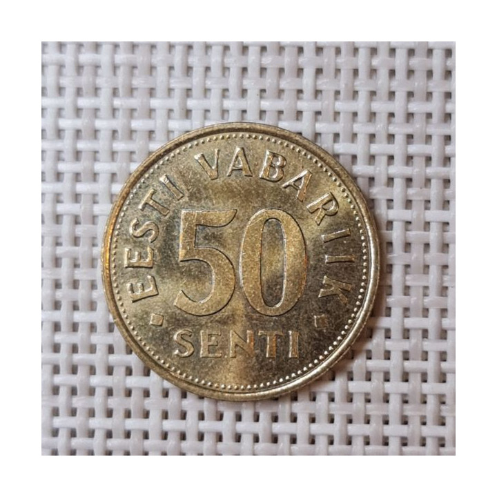 Estonia 50 Senti 2004 KM-24 UNC