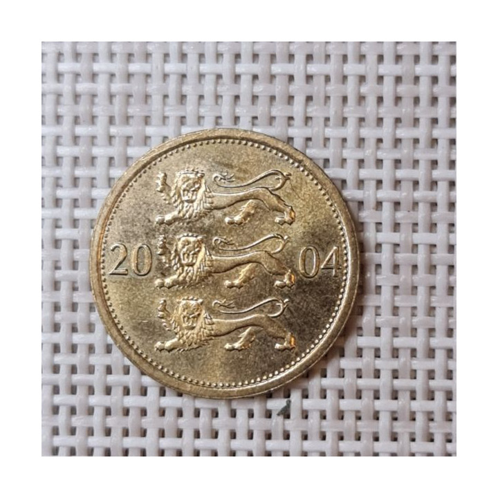 Estonia 50 Senti 2004 KM-24 UNC