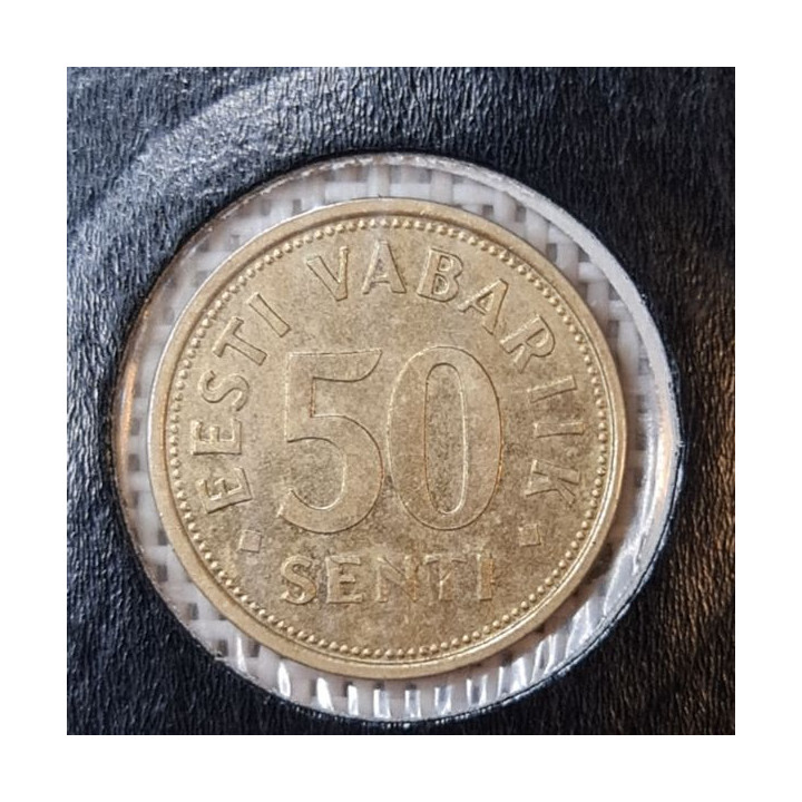 Estonia 50 Senti 2006 KM-24 VF