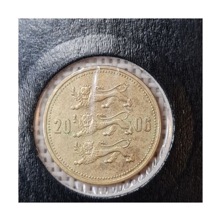 Estonia 50 Senti 2006 KM-24 VF