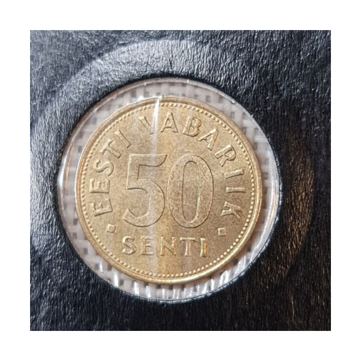 Estonia 50 Senti 2007 KM-24 VF