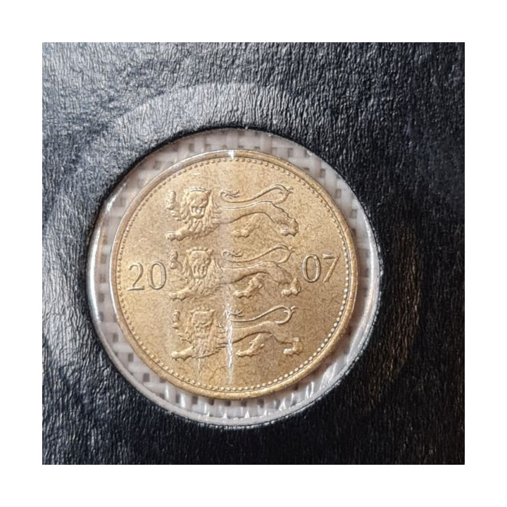 Estonia 50 Senti 2007 KM-24 VF