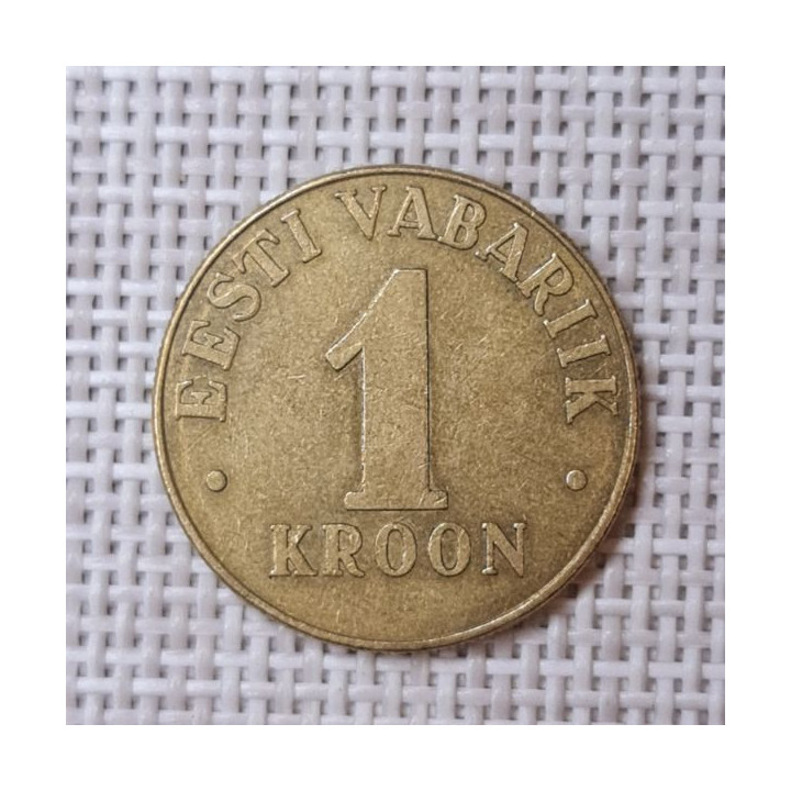 Estonia 1 Kroon 1998 KM-35 VF
