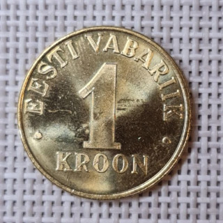 Estonia 1 Kroon 2006 KM-35 UNC