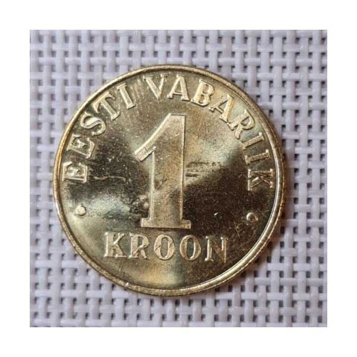 Estonia 1 Kroon 2006 KM-35 UNC