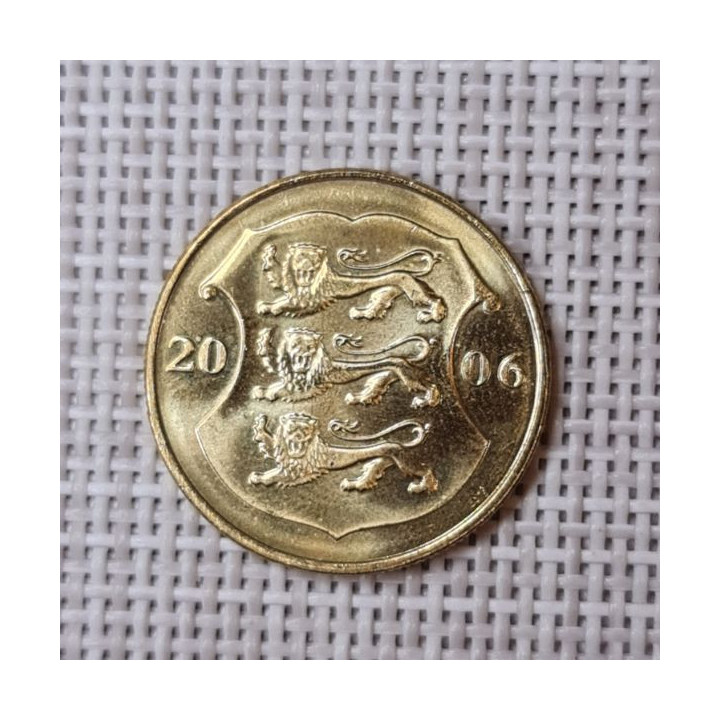 Estonia 1 Kroon 2006 KM-35 UNC