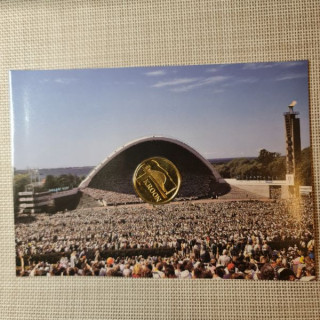 Estonia 1 Kroon 1999 "Song Festival" KM-36 UNC