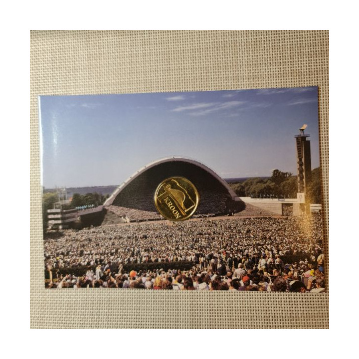 Estonia 1 Kroon 1999 "Song Festival" KM-36 UNC